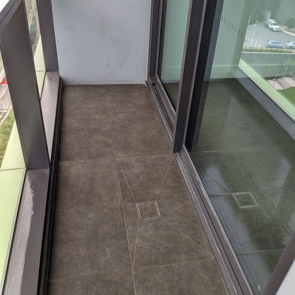 Laundry and balcony cleaned by Signature Deep Cleaning